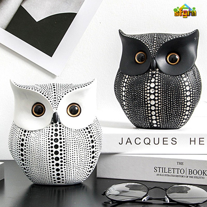 Tượng Cú Mèo Trang Trí Nội Thất | BigBuy360 - bigbuy360.vn