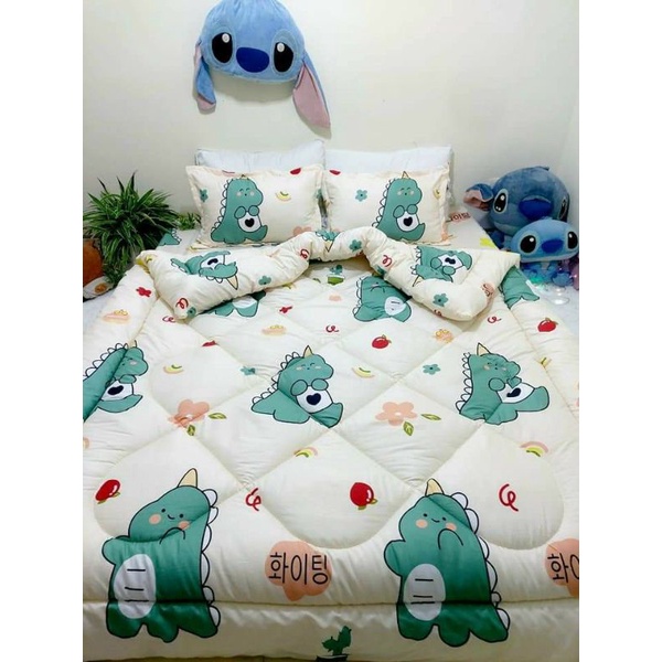 Bộ chăn phao 5 món siêu xinh