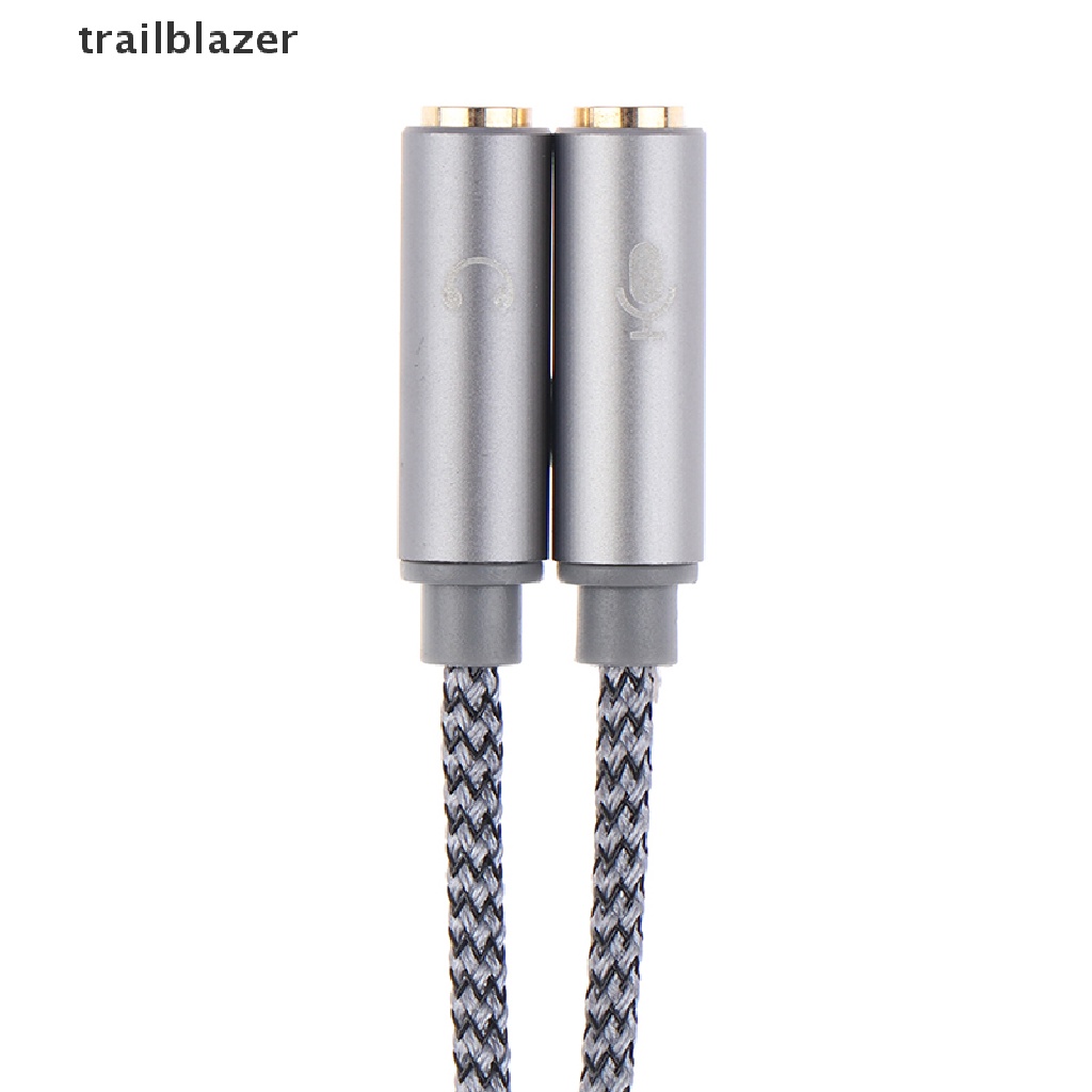 Bộ Chia Tai Nghe 3.5mm Từ 1 Đầu Đực Sang 2 Đầu Cái