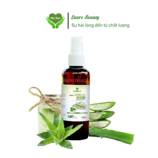 Toner Nha Đam Mẹ ken 100ml, Nước Hoa Hồng Làm Sạch Sâu Sáng Hồng Căng Bóng, Ngăn Ngừa Mụn Và Se Lỗ Chân Lông