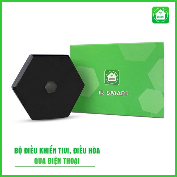 Bộ điều khiển hồng ngoại Điều khiển trung tâm qua điện thoại