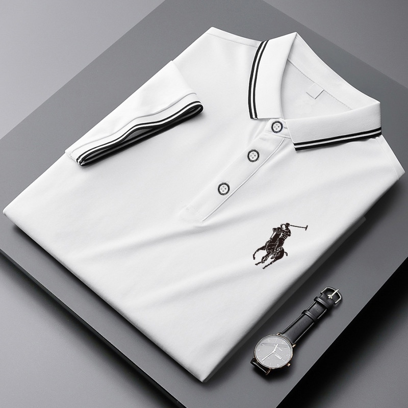 RALPH LAUREN Áo Thun Polo Tay Ngắn Thời Trang Dành Cho Nam