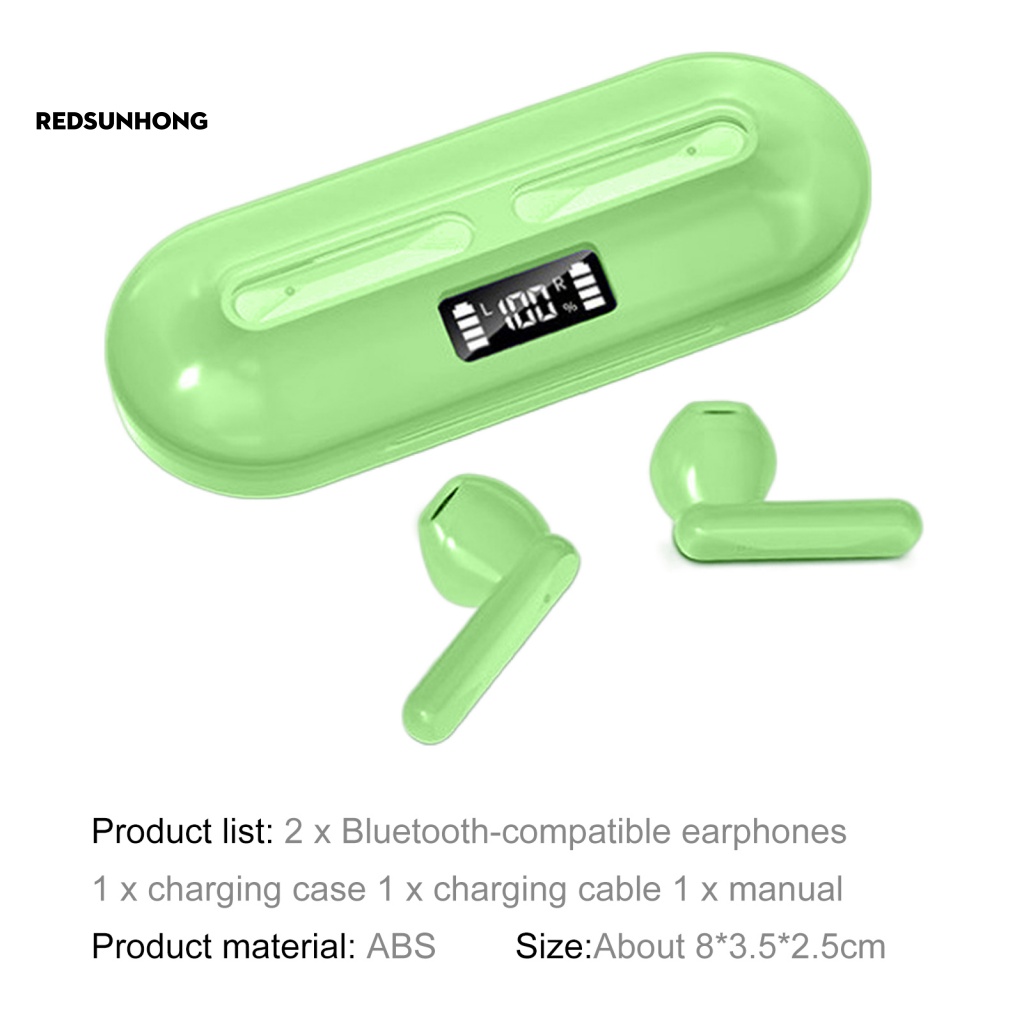 Tai Nghe Bluetooth Không Dây Âm Thanh Siêu Trầm Tiện Dụng