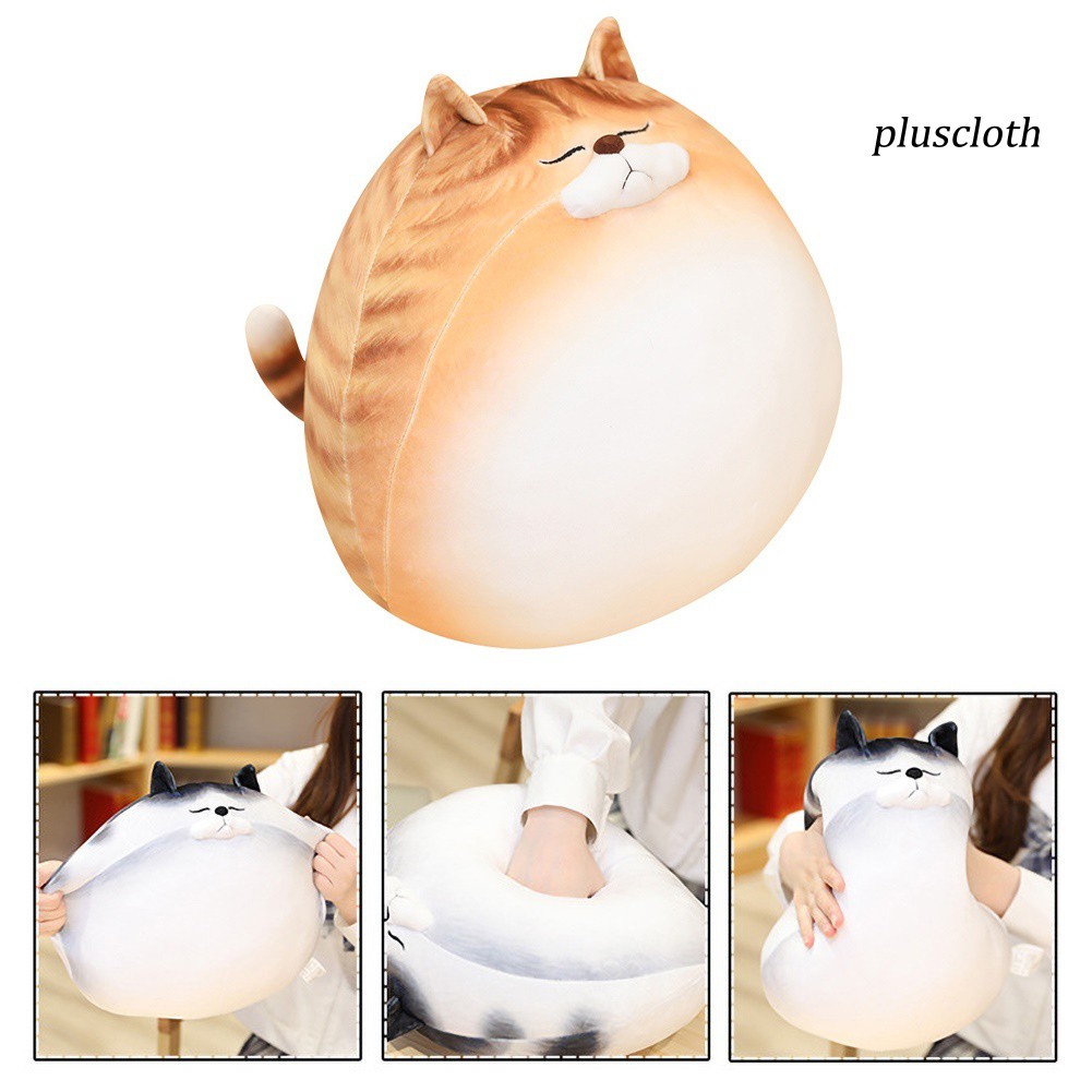 Mèo Nhồi Bông Trang Trí Đáng Yêu