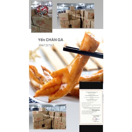 Combo 30 chiếc CHÂN GÀ CAY ngon
