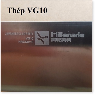 Dao bếp thép VG10 của Nhật