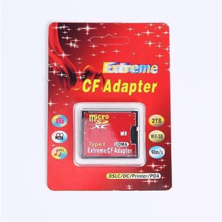 Thẻ Chuyển Đổi Micro SDXC SDHC WIFI SDHC Sang Type I