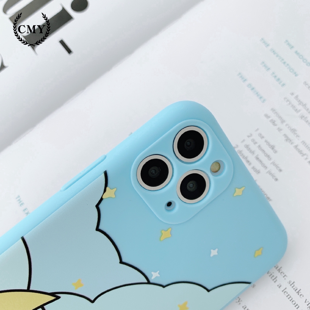 Ốp điện thoại họa tiết gấu hoạt hình dễ thương cho iPhone11/11Pro 11pro Max X XR XS XS MAX 7 8 Plus SE | BigBuy360 - bigbuy360.vn