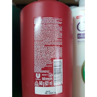 Dầu gội Tresemme Keratin smooth 640g