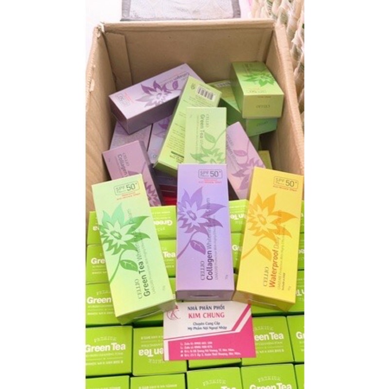 Kem chống nắng dưỡng da Celio 70g
