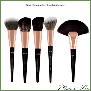Cọ quạt phủ phấn bột M06 / M07 / M23 / M25/ Q01/ M09 / M24