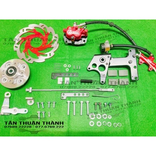 Combo lên đĩa sau như zin dream, wave, sirius, jupiter
