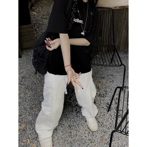 REU Áo Thun REUNION SOBER-HEART Tay Lỡ Local Brand