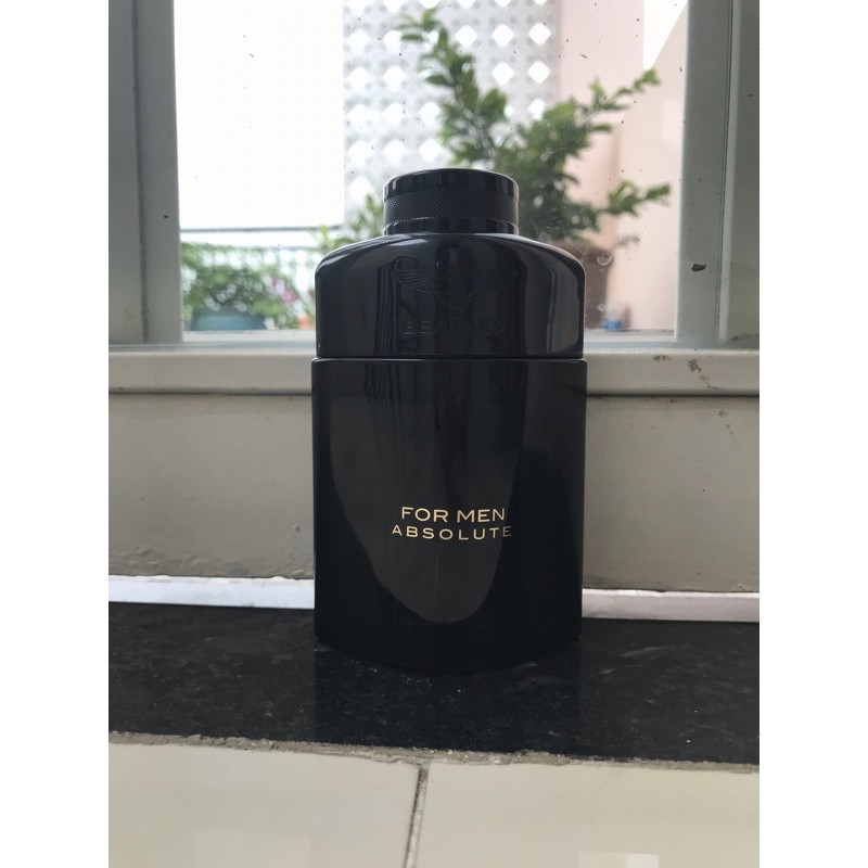 Mẫu thử nước hoa Bentley For Men Absolute
