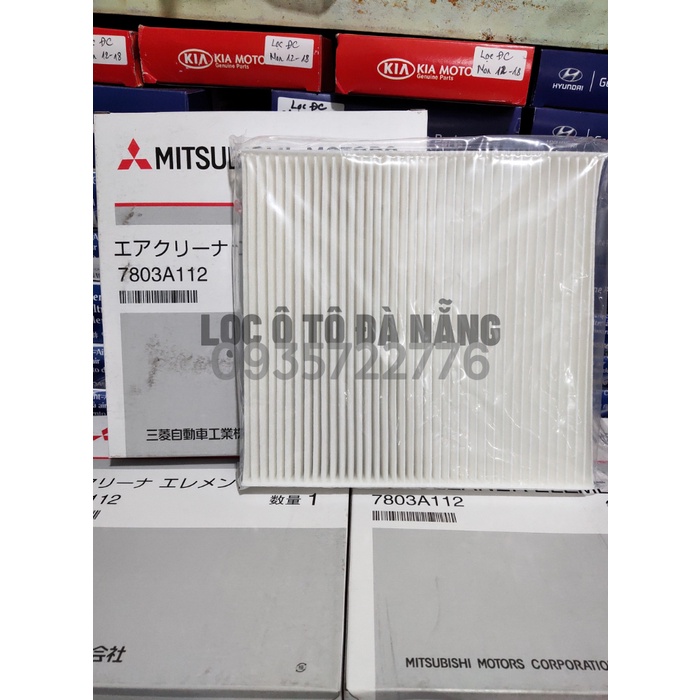 LỌC GIÓ ĐIỀU HÒA MITSUBISHI TRITON/ LANCER/ L200/ OUTLANDER/ PAJERO SPORT, MÃ 7803A112