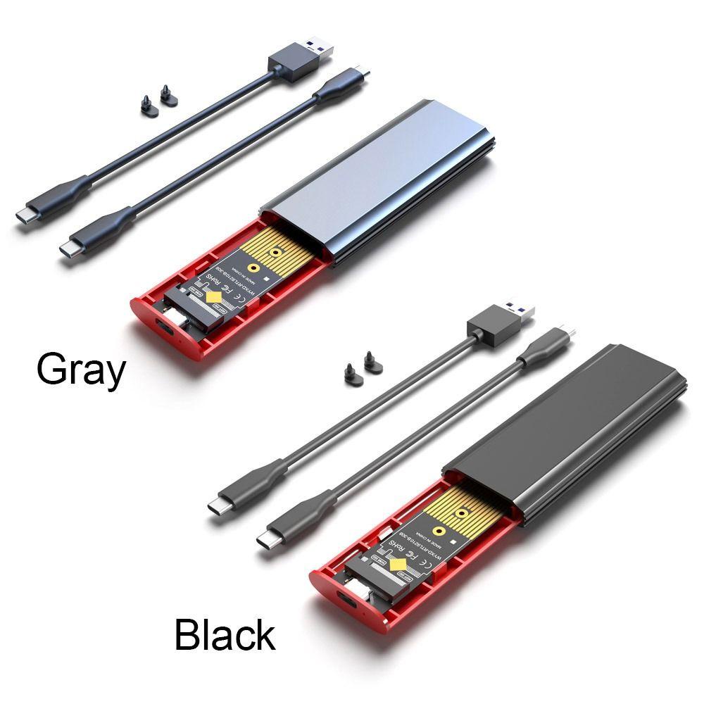 BORAG Hộp Đựng Ổ Cứng Ngoài M.2 PCIe Type A Sang Type C 10Gbps