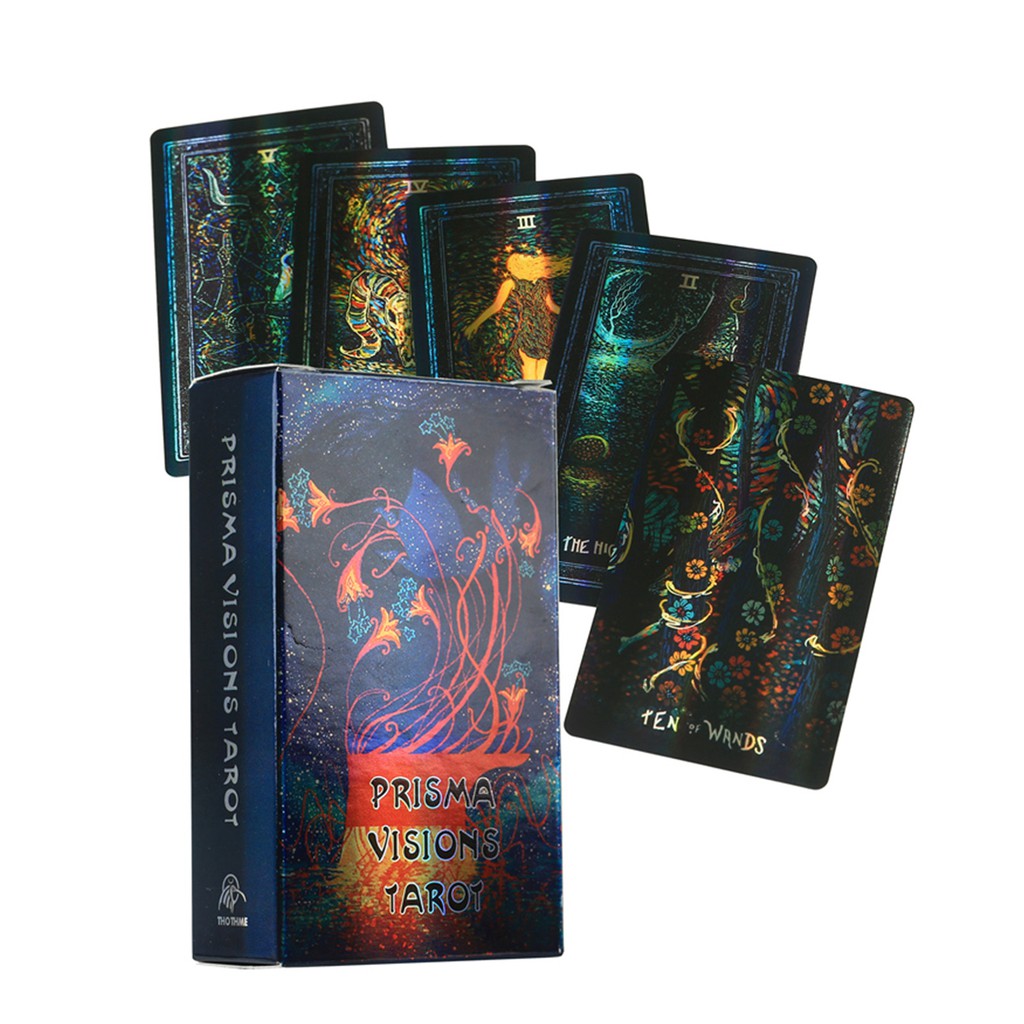 Bộ Thẻ Bài Tarot Prisma Vui Nhộn