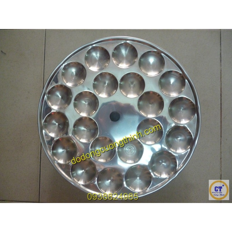 Khuôn làm bánh bèo 22 lỗ - Cường Thịnh