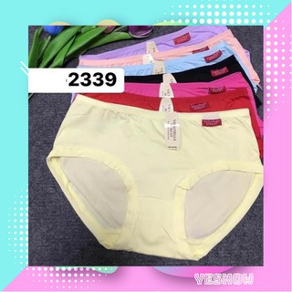 Quần lót nữ🍄[FREE SHIP]🍄Giảm 20k [QUAN LOT NU] Quần Lót Cotton Trơn 2339, quần lót trơn mẫu mới 2020