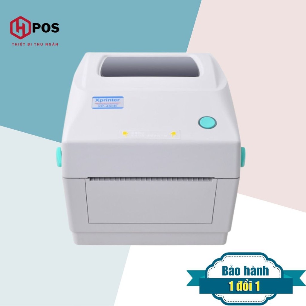 [CHÍNH HÃNG XPRINTER] Máy in đơn hàng, in tem, mã vận đơn Xprinter-460B