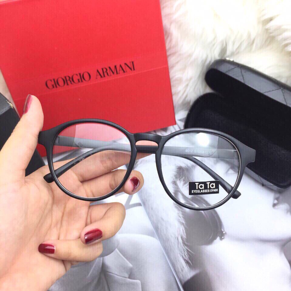 MẮT KÍNH THỜI TRANG KÍNH GIẢ CẬN NGỐ TATA 2 MÀU FORM TRÒN CÁ TÍNH | BigBuy360 - bigbuy360.vn
