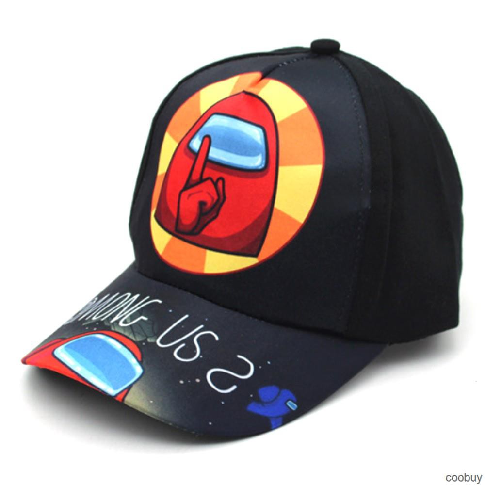 Mũ lưỡi trai họa tiết hoạt hình cá tính cho bé