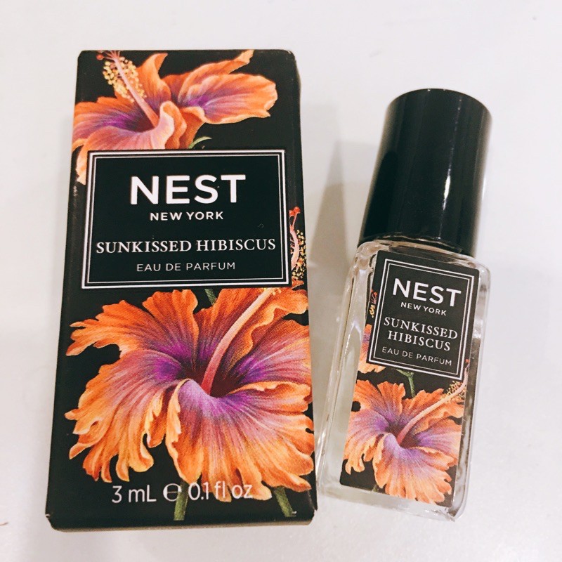 Nước hoa nữ NEST Sunkissed Hibiscus EDP minisize 3ml