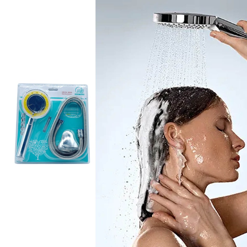 Đầu Vòi Hoa Sen Áp Suất Cao Dài 1 5m 59