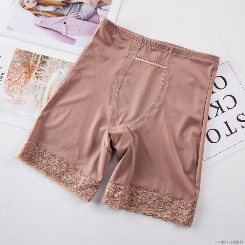 Women Safety Pants High Waist Body Shaping Abdomen Underwear Hips Anti-light Safety Panties Plus Size | BigBuy360 - bigbuy360.vn