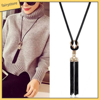 Vòng cổ dáng dài thiết kế đơn giản thời trang nữ