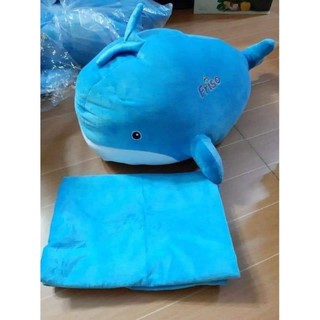 Bộ chăn gối 2 trong 1 cho bé