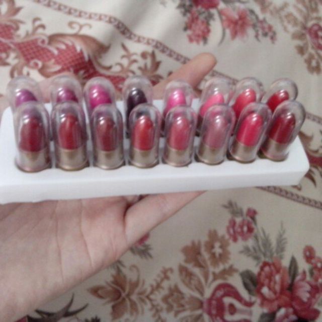 SON ĐẠN ARON MINI SET 16 MÀU