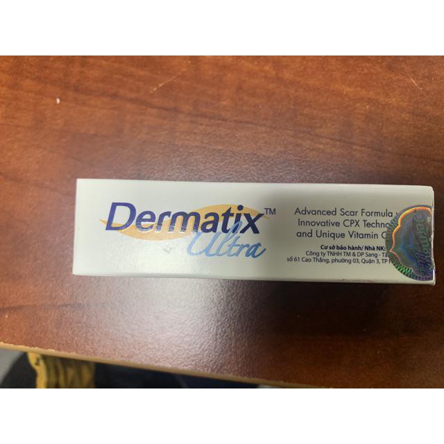 Kem làm mờ sẹo Dermatix Ultra ⚡Chính Hãng⚡ cải thiện Thẹo từ Mỹ 15g và 7g