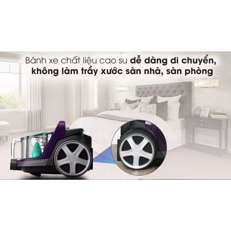 FC9571 - Máy hút bụi Philips FC9571 1900W - Hàng chính hãng - Smart House