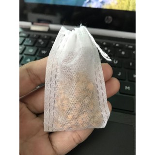 100 Túi lọc đựng phân tan chậm kích thước 5_7cm