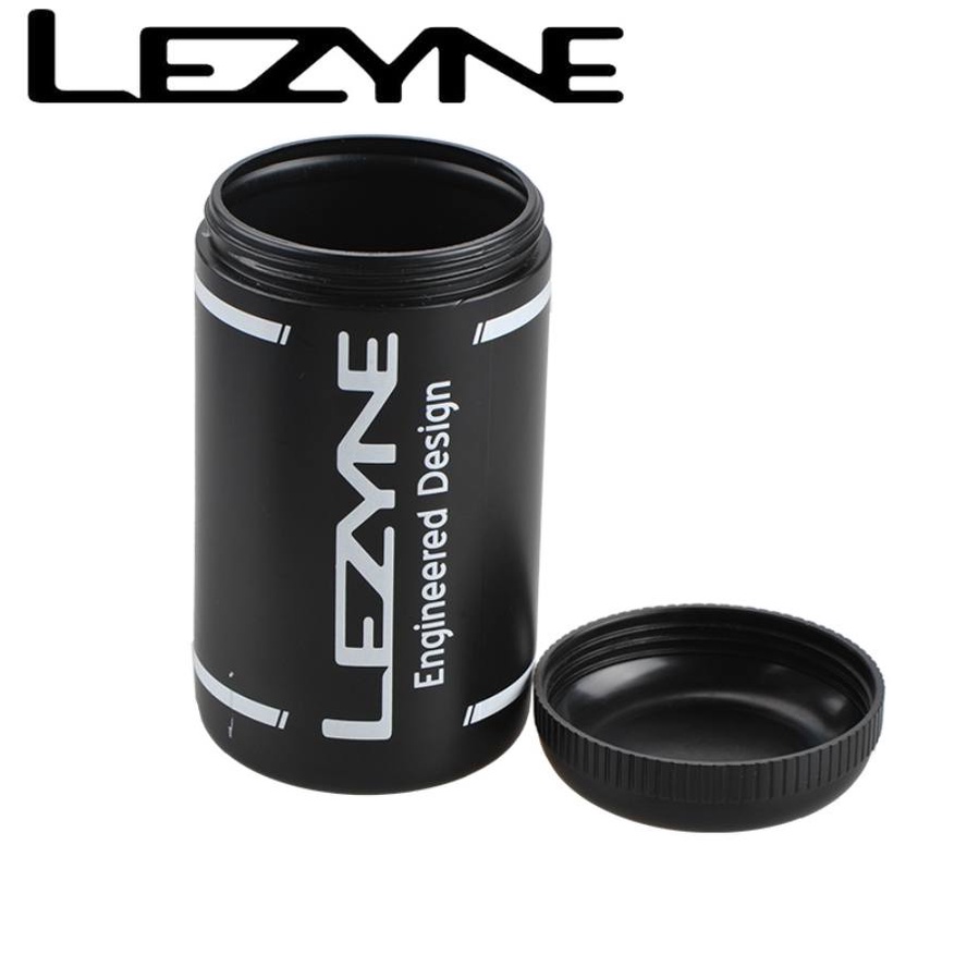 Bình Tool đựng đồ sửa chữa xe đạp Lezyne gắn ở gọng bình nước