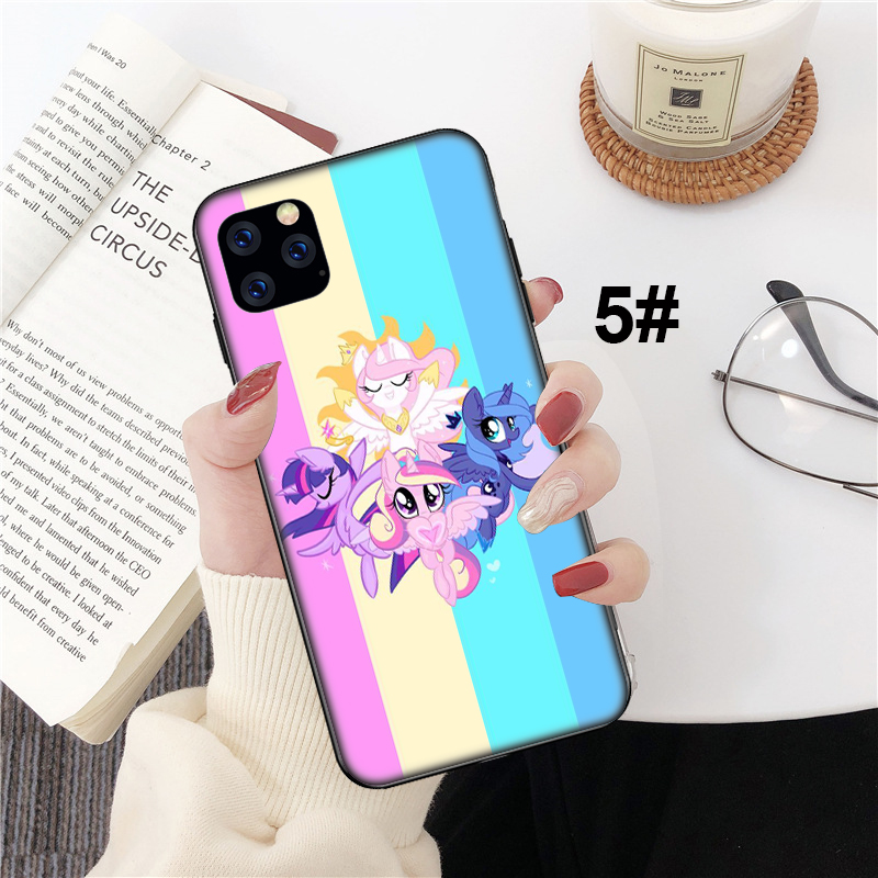 Ốp Điện Thoại Silicon Mềm Hình My Little Pony Cho Iphone 12 Mini 11 Pro Max 11pro 12mini 12pro 12promax Ni99