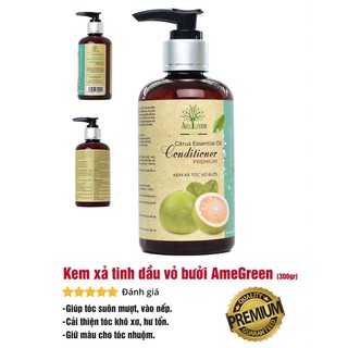 Kem xả tóc tinh dầu vỏ bưởi AmeGreen 250ml