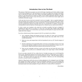 The Ultimate Guide to SAT Grammar, 4th Edition