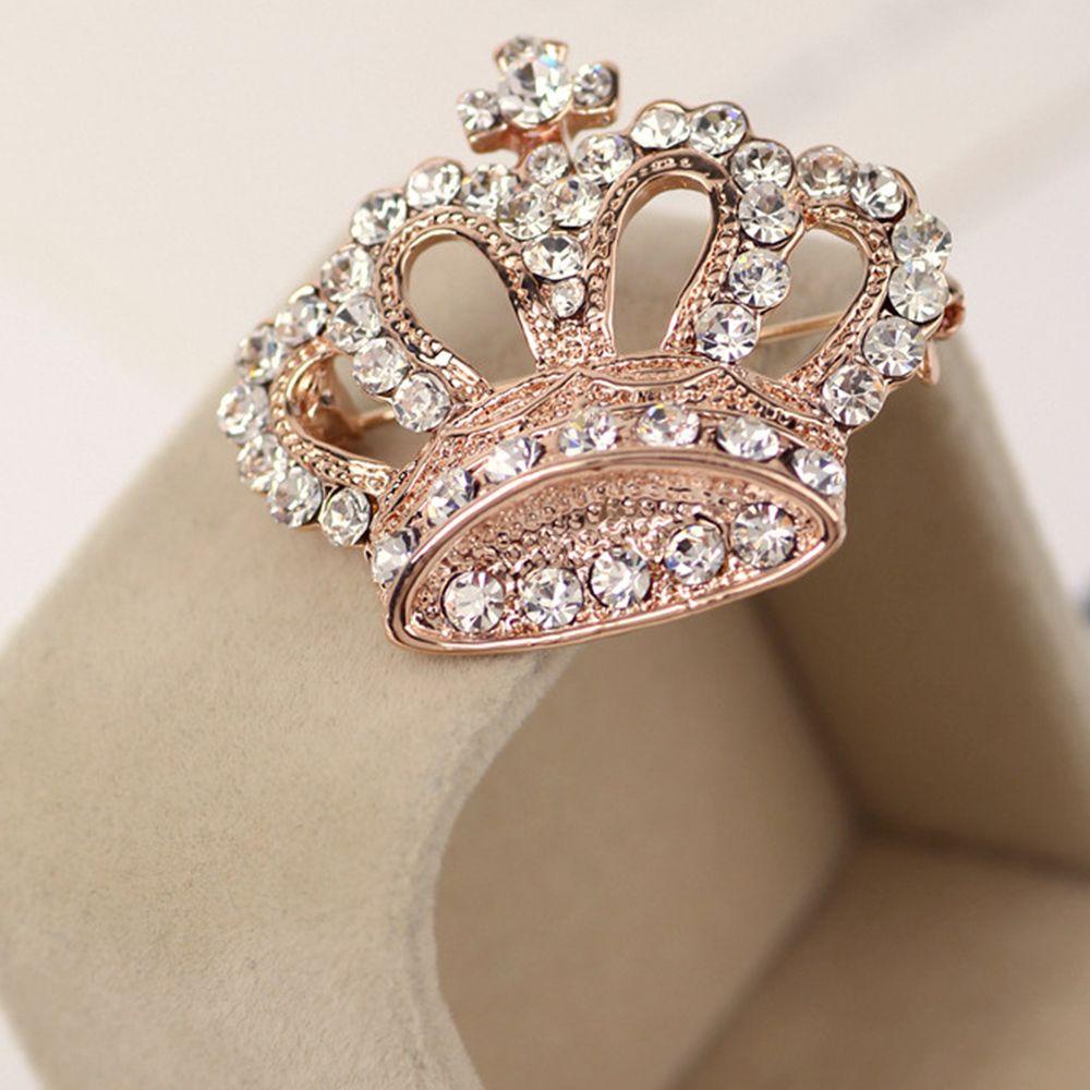 MOCHO Trâm Cài Áo Hình Hoa Bằng Kim Loại Mạ Vàng Thời Trang Cho Nam