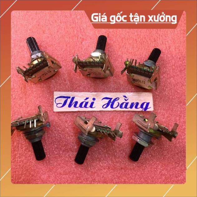 [FreeShip&lt;3] Chiết áp 6 chân 1 hàng (100 k ) giá cho 5 chiếc [ShopUyTín]