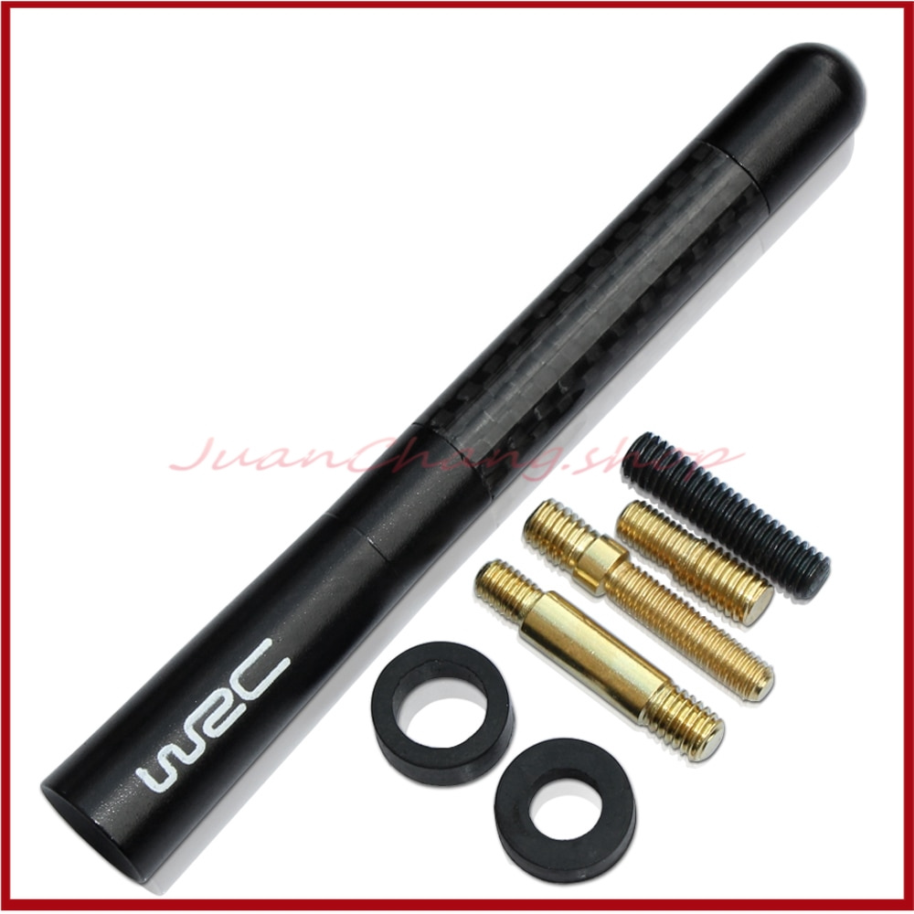 Bộ ăng ten sợi carbon WRC cho Ford Focus MK2 MK3 Fiesta Kia Honda VW Peugeot Mazda Toyota