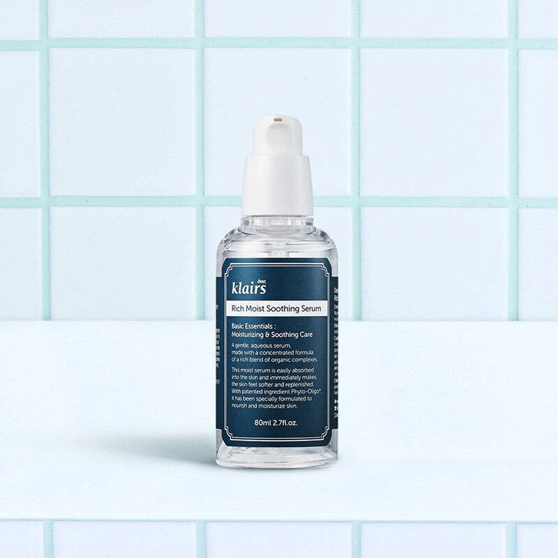 Tinh Chất Dưỡng Ẩm Sâu Klairs Rich Moist Soothing Serum 80ml Hasaki Sản phẩm chính hãng