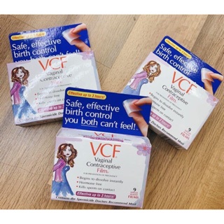 Vcf - màng film(phim) tránh thai