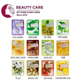 Mặt nạ giấy 3D giúp làm mềm, mịn, trẻ hóa da 23ml từ Hàn Quốc