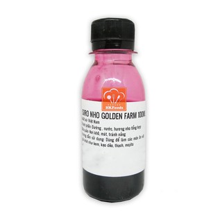 Siro Golden Farm 100ml