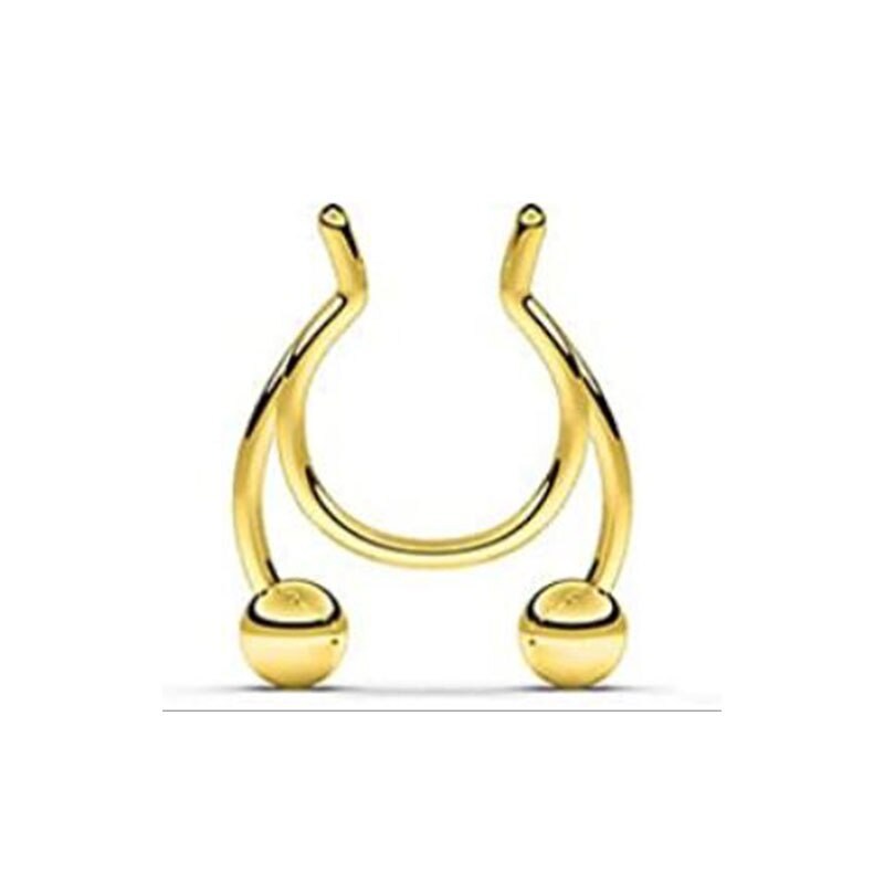 Khuyên Mũi Bằng Thép Không Gỉ Cá Tính
