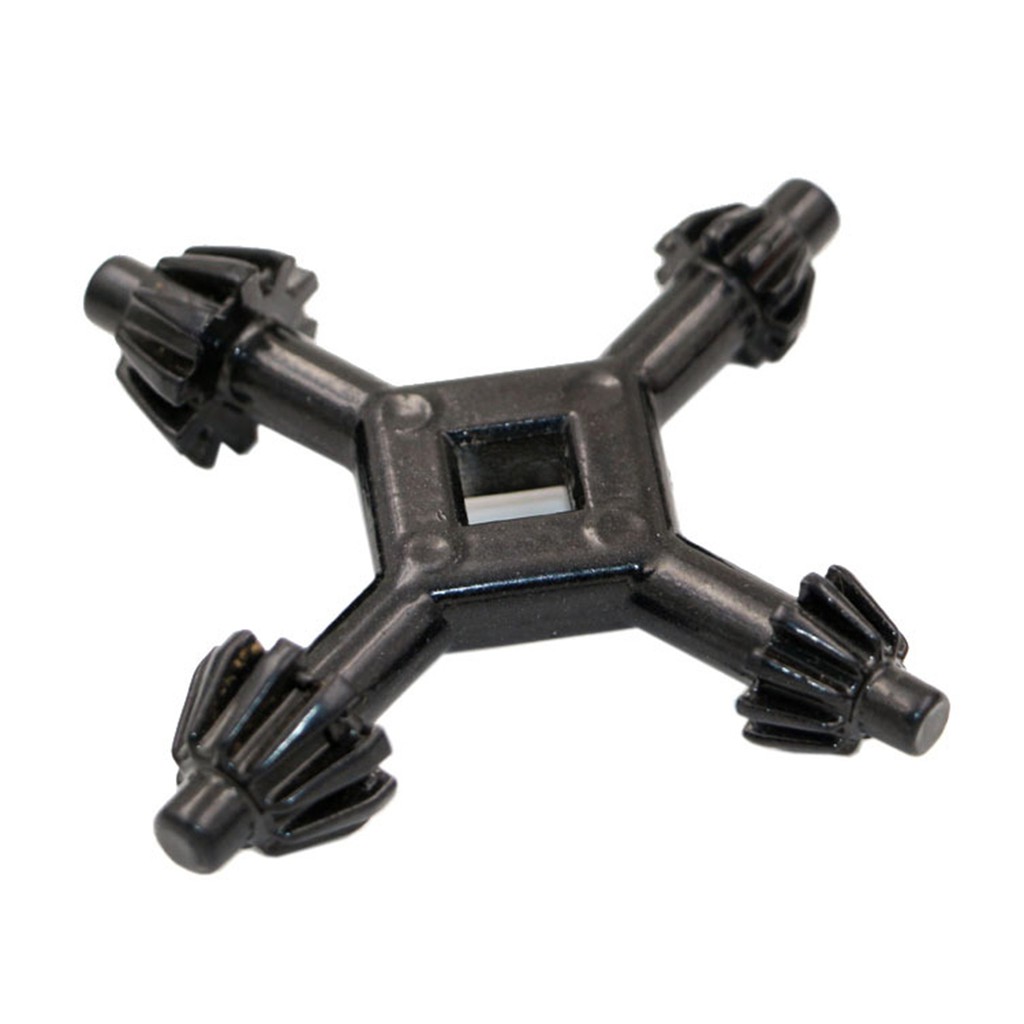 Khóa Kẹp Mũi Khoan 4 Chiều Bằng Thép Carbon 1 / 2 "9 / 16" 5 / 8 "11 / 16"