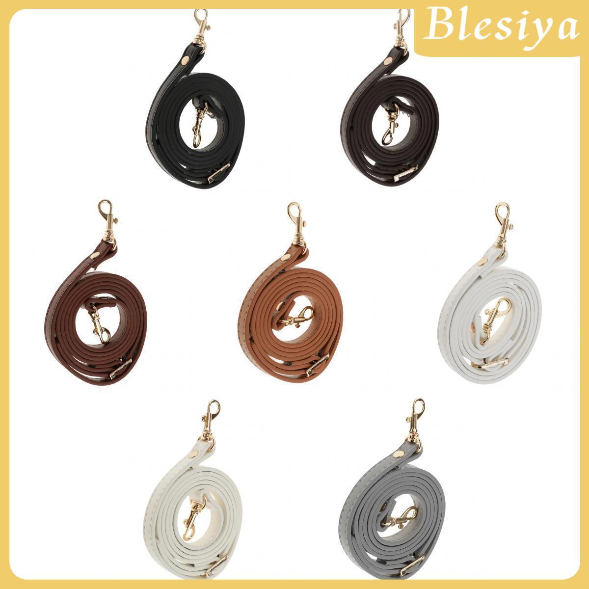 (Hàng Mới Về) Dây Đeo Túi Xách Bằng Da 120cm Có Thể Điều Chỉnh Được