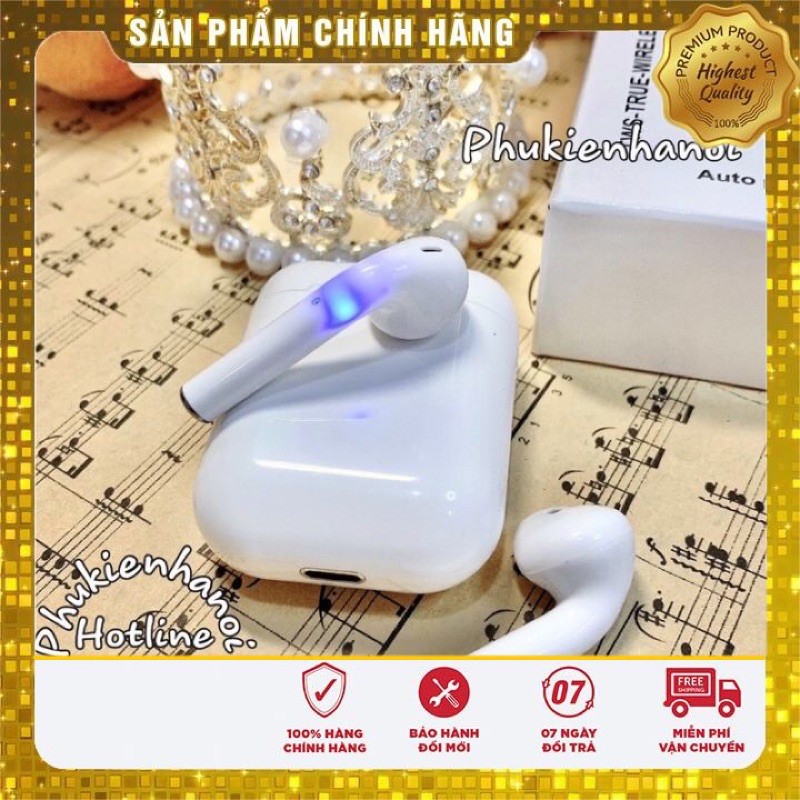 Tai Nghe Không Dây i12 TWS PKH112 , Cảm ứng nhạy, âm thanh siêu hay | BigBuy360 - bigbuy360.vn